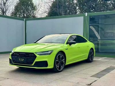 2023年11月 奧迪 奧迪A7L 45 TFSI quattro S-line 黑武士版圖片