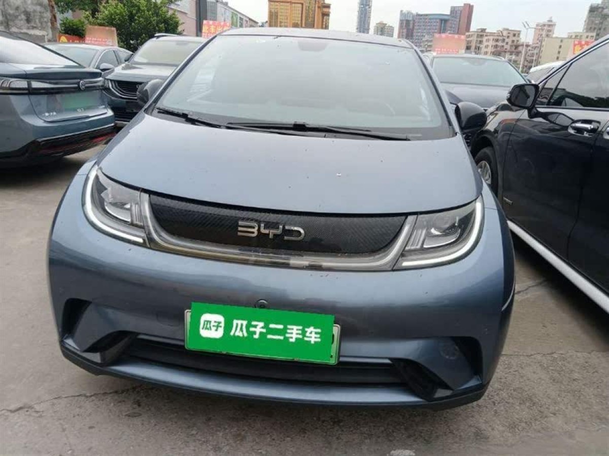 比亞迪 海豚  2024款 榮耀版 420km 時尚版圖片