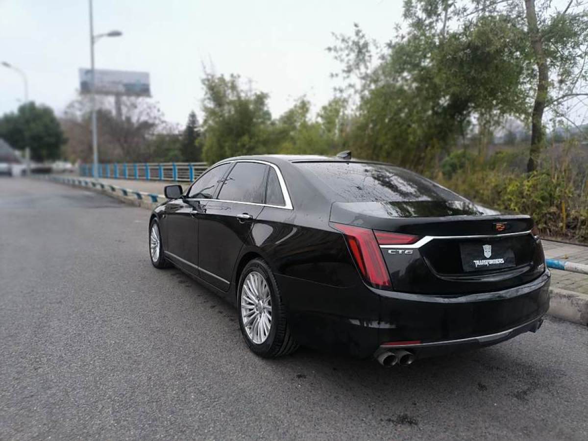 凱迪拉克 CT6  2019款 28T 豪華型圖片