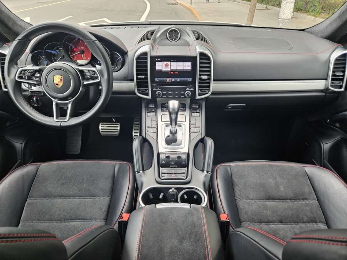 保時捷 Cayenne  2016款 Cayenne GTS 3.6T圖片