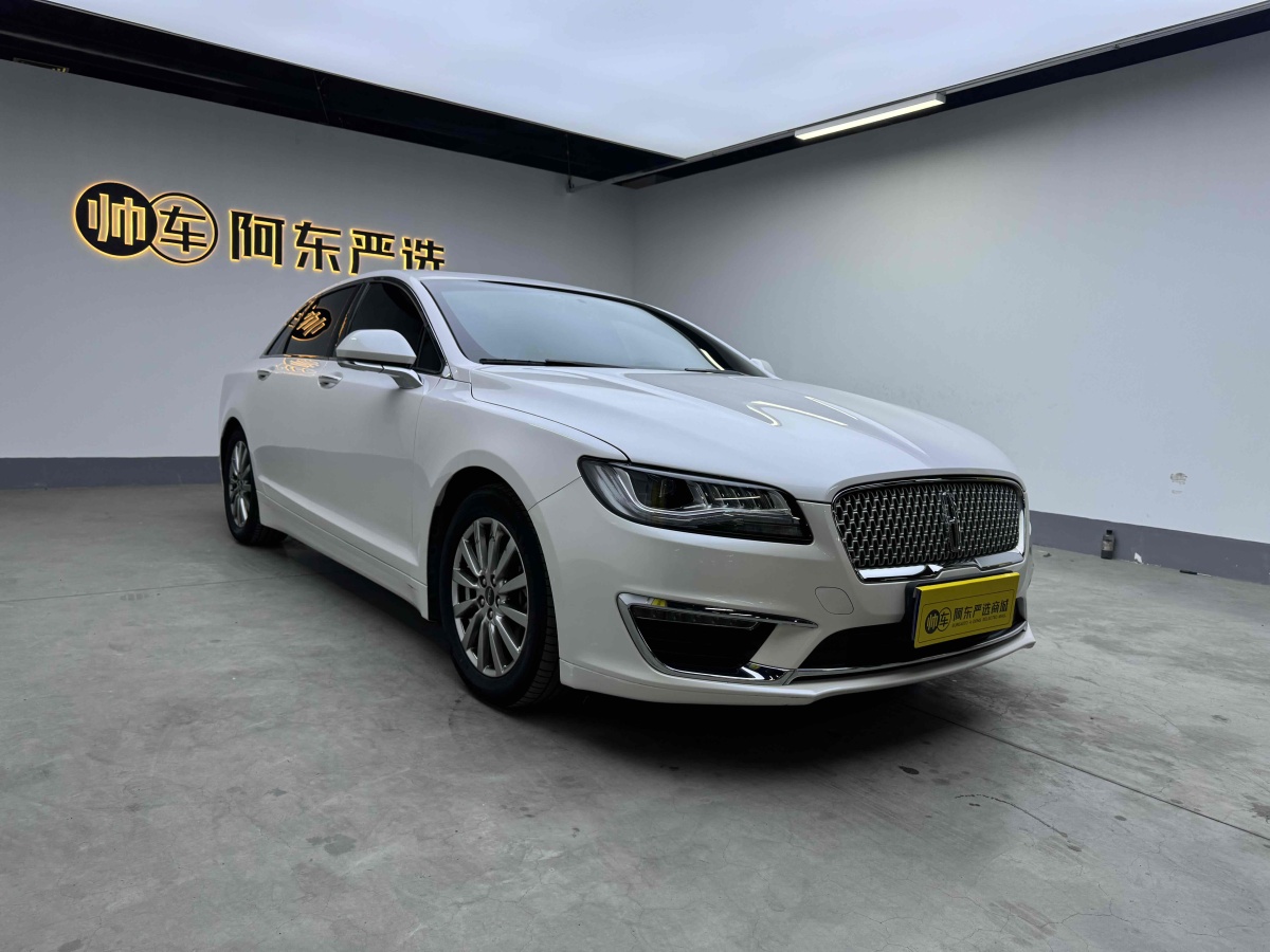 林肯 MKZ  2020款 2.0T 尊享版圖片