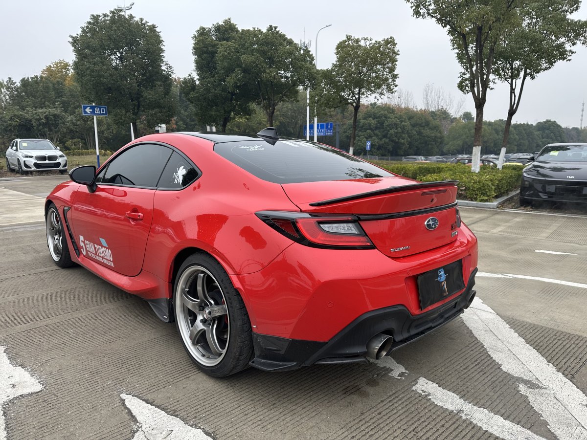 斯巴魯 BRZ  2022款 2.4L 手動版圖片