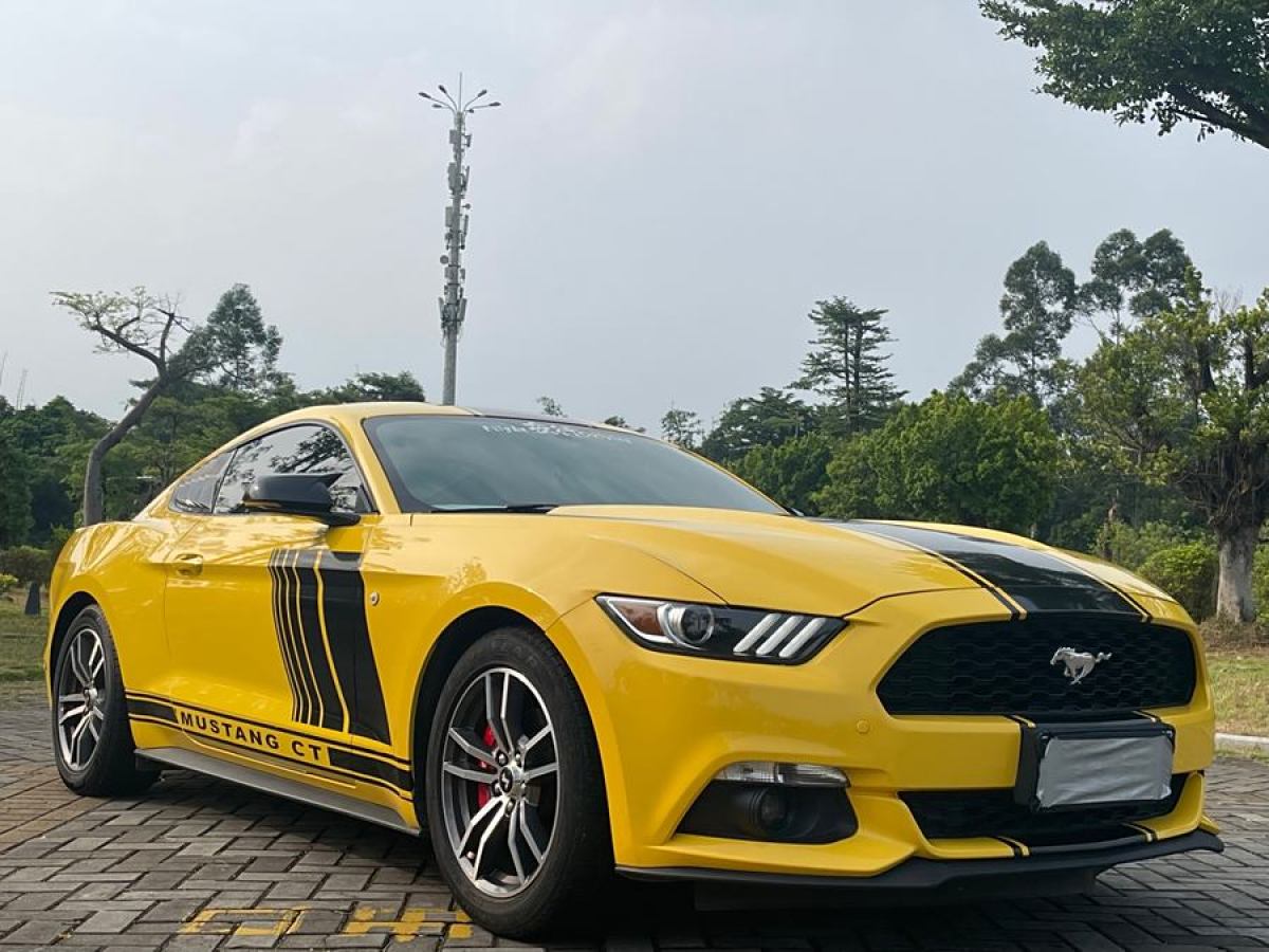 福特 Mustang  2016款 2.3T 性能版圖片