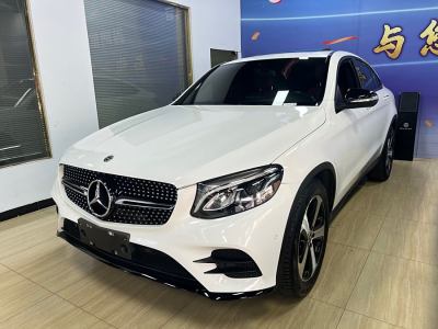 2017年5月 奔馳 奔馳GLC(進(jìn)口) 改款 GLC 300 4MATIC 轎跑SUV圖片