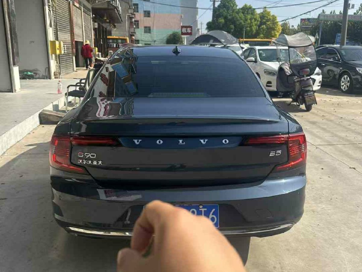 沃爾沃 S90  2021款 B4 基本型圖片