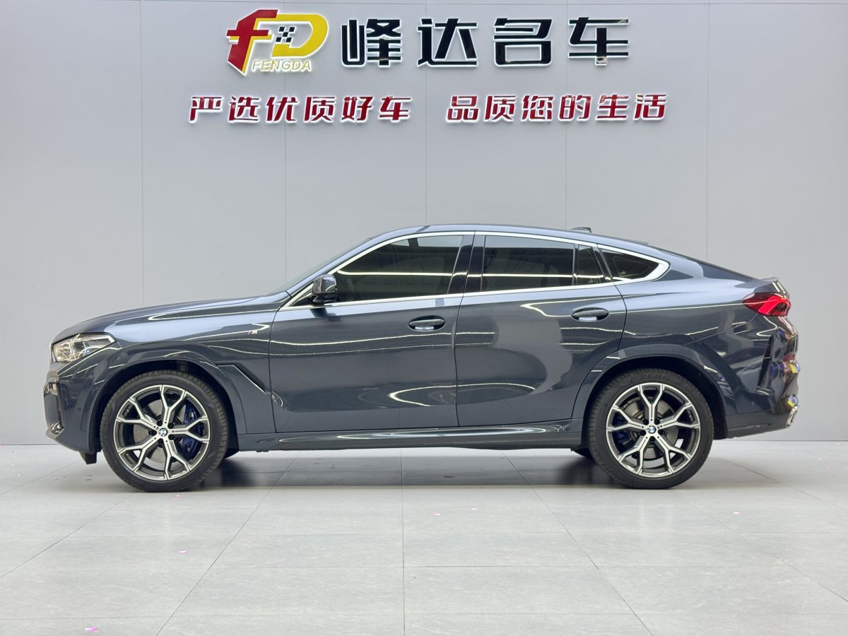 寶馬 寶馬X6  2020款 xDrive40i 尊享型 M運(yùn)動(dòng)套裝圖片