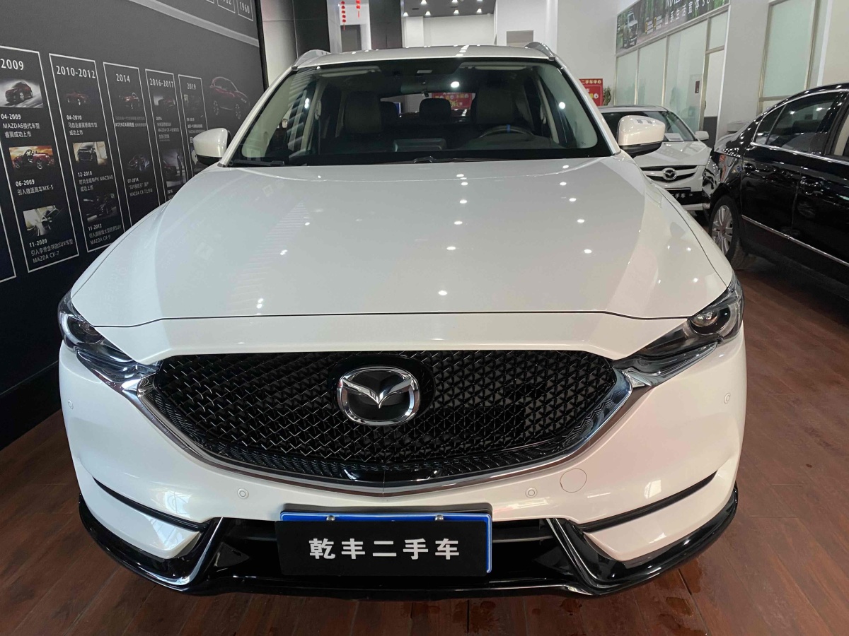 馬自達(dá) CX-5  2021款 2.0L 自動(dòng)兩驅(qū)黑騎士圖片