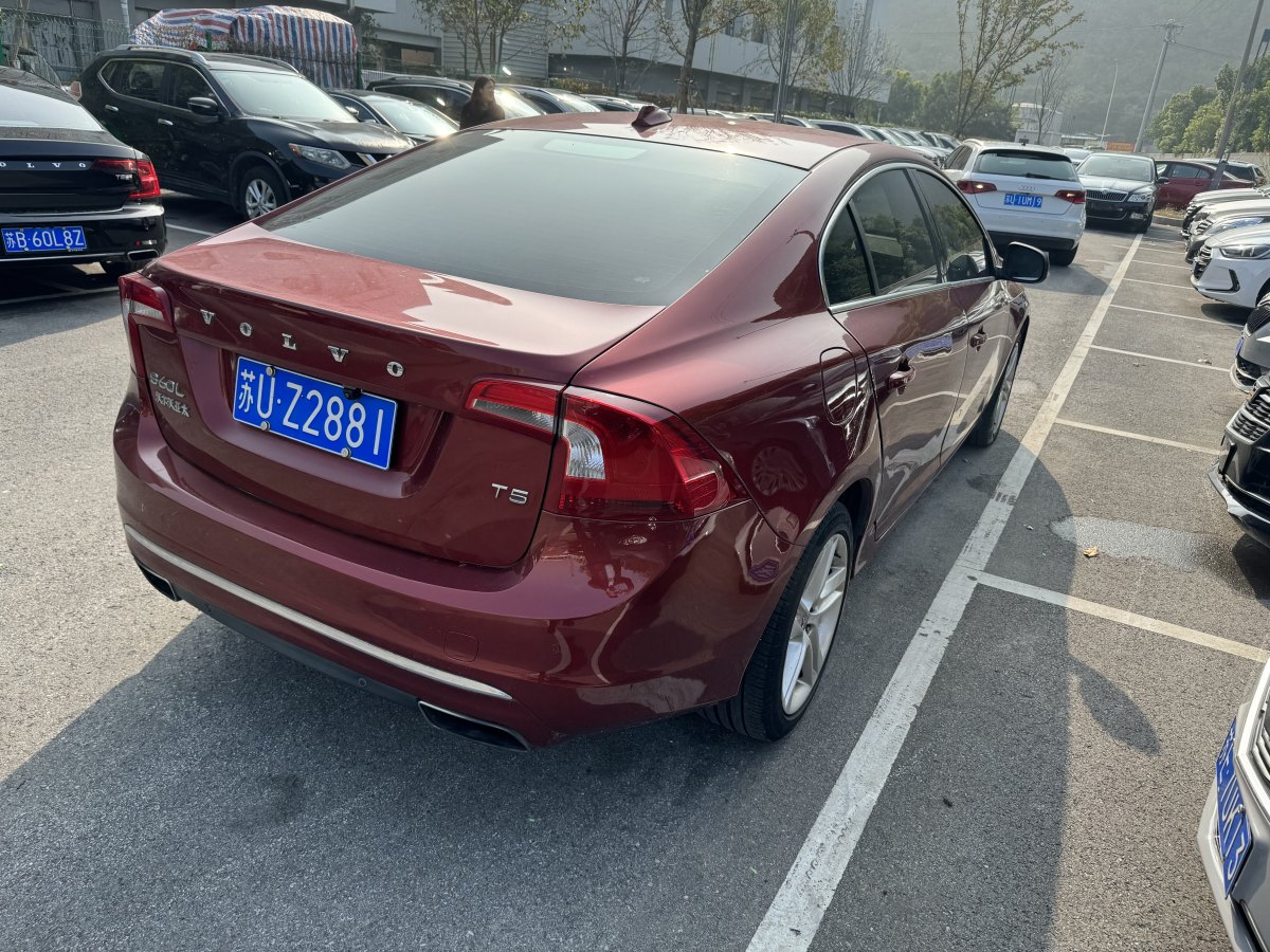 沃爾沃 S60  2014款 S60L 2.0T T5 智馭版圖片