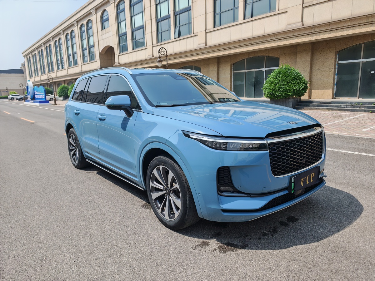 2021年7月理想 理想ONE  2021款 增程6座版