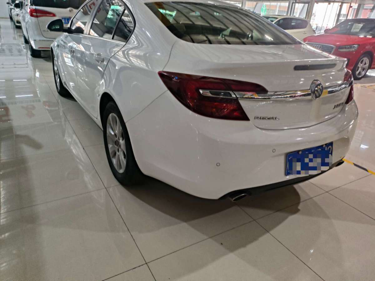 別克 君威  2015款 2.0L 精英時尚型圖片