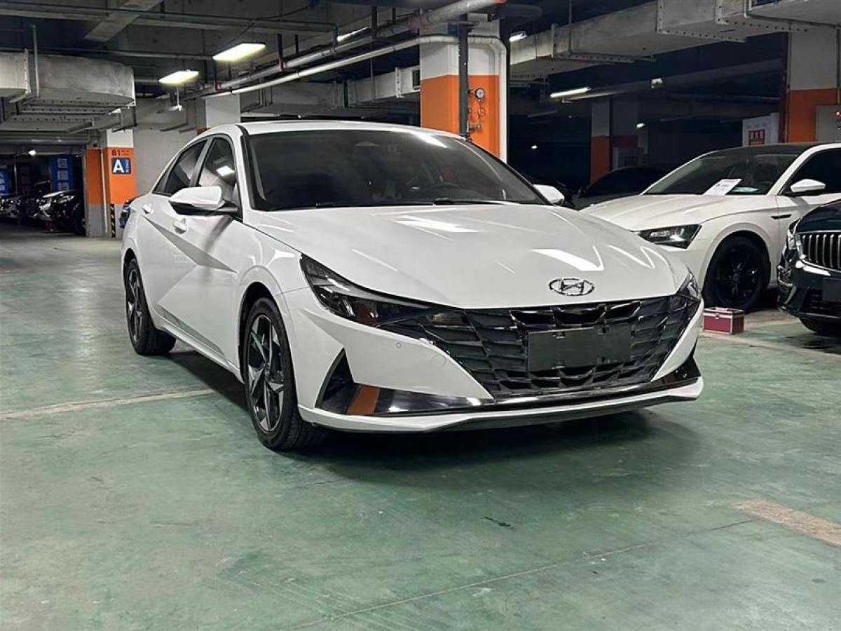 現(xiàn)代 伊蘭特  2022款 1.5L CVT GLX精英版圖片