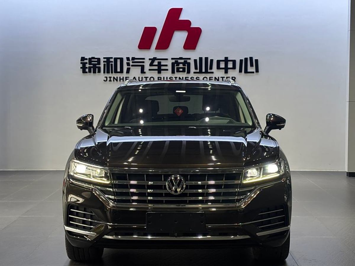 大眾 途銳  2020款 2.0TSI 銳尚版 國(guó)VI圖片