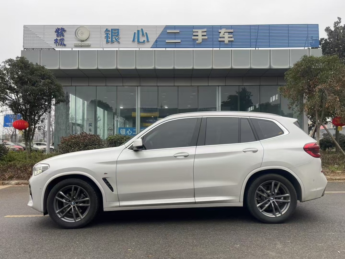 寶馬 寶馬X3  2020款 xDrive25i M運(yùn)動(dòng)套裝圖片