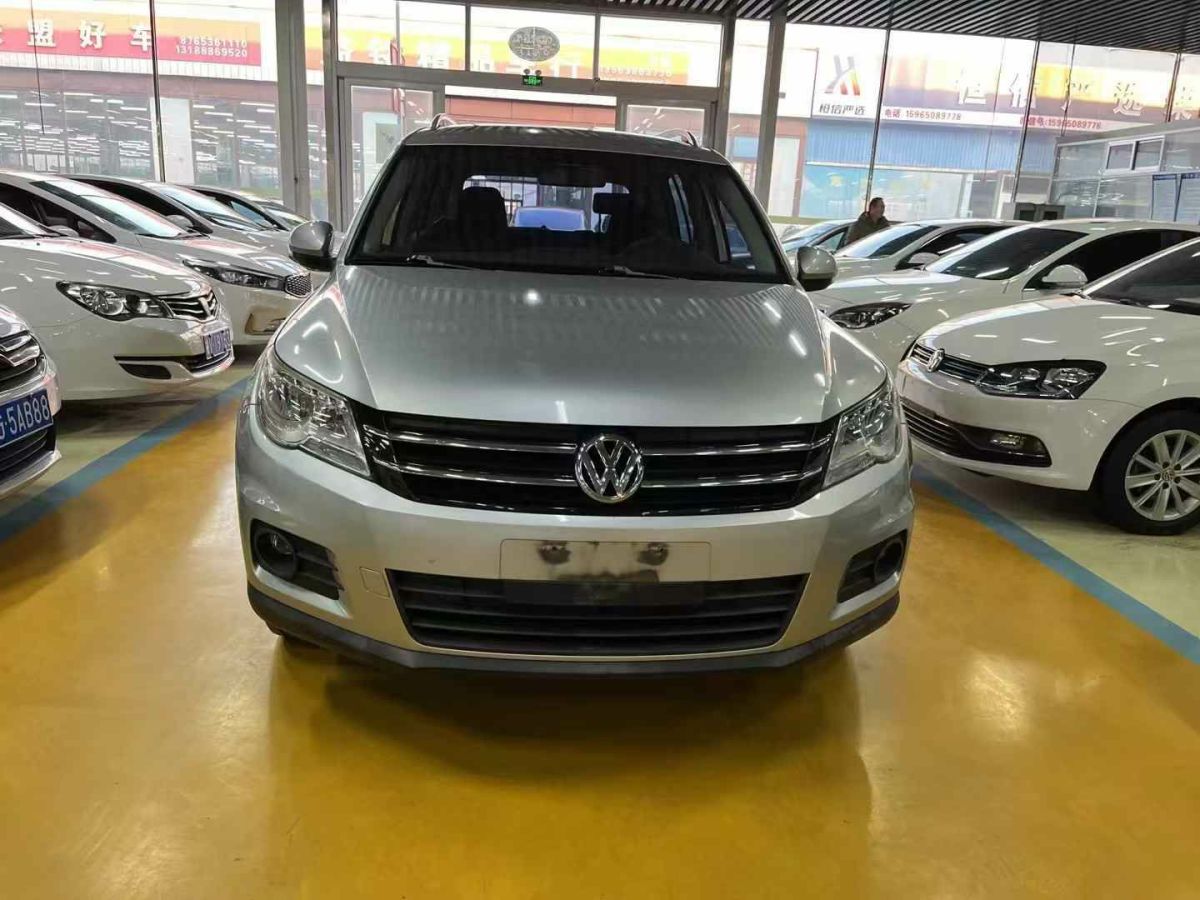 大眾 途歡  2012款 2.0 TDI 舒適版圖片