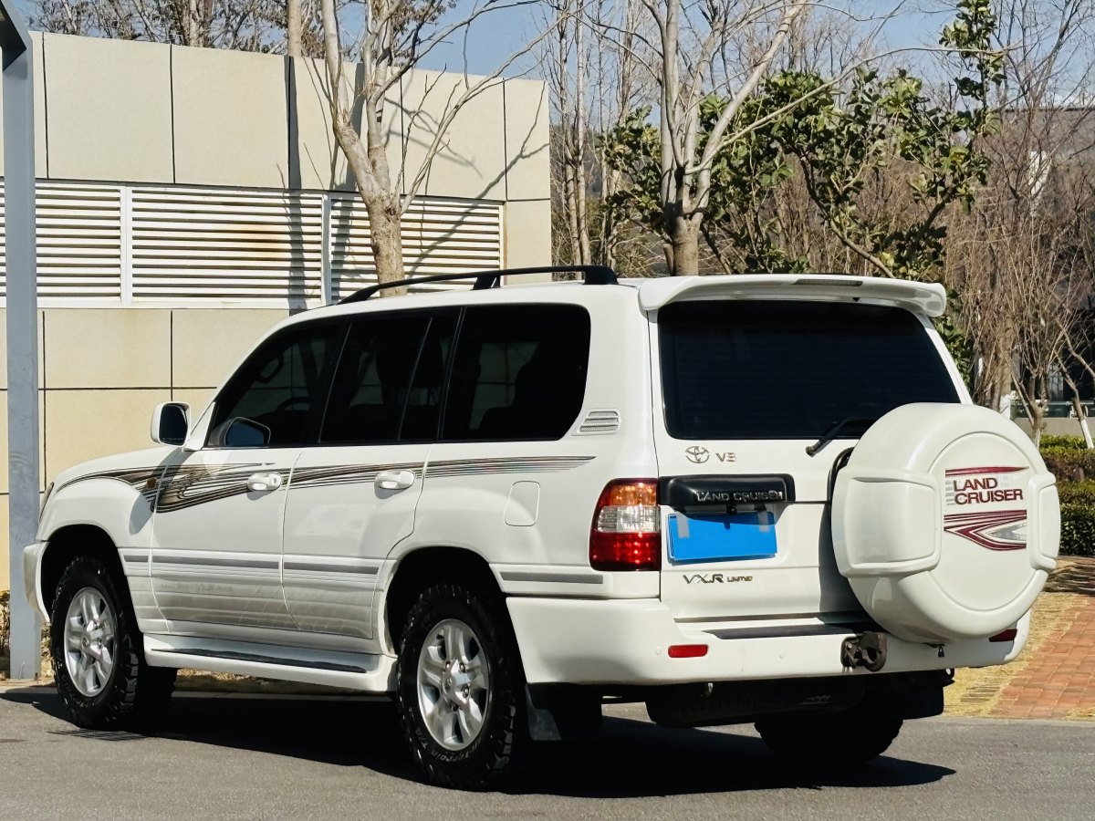 豐田 蘭德酷路澤  2007款 4.7L VX-R圖片