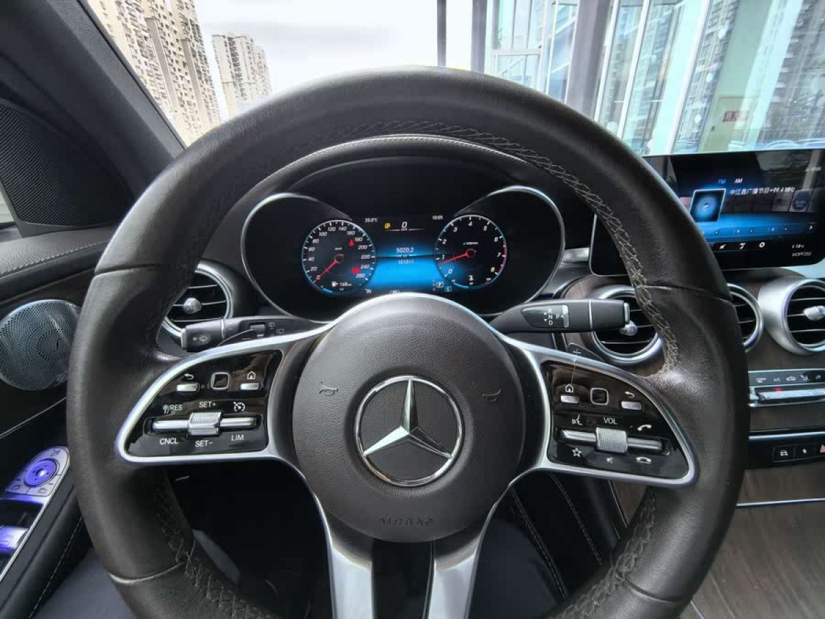 奔馳 奔馳GLC  2018款 改款 GLC 300 4MATIC 動感型圖片
