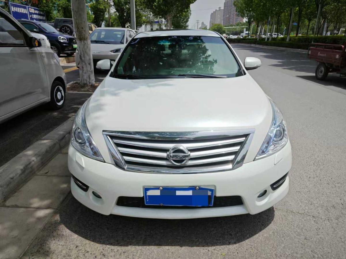日產(chǎn) 天籟  2012款 2.0L XL智享版圖片