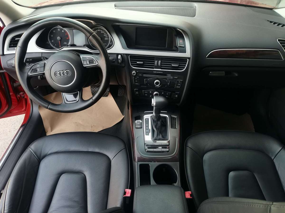 奧迪 奧迪A4L  2013款 35 TFSI 自動舒適型圖片