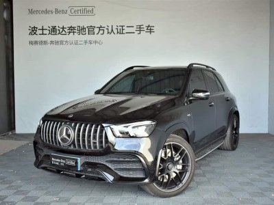 2023年6月 奔馳 奔馳GLE AMG AMG GLE 53 4MATIC+圖片