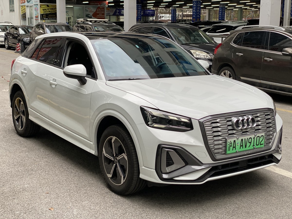 奧迪 Q2L e-tron  2022款 Q2L e-tron 純電智享型圖片