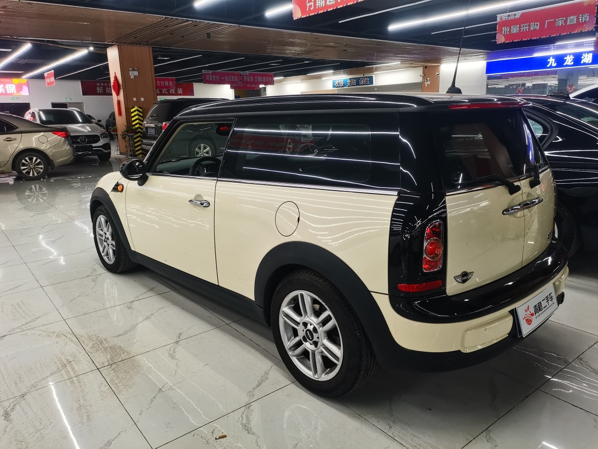 MINI CLUBMAN  2011款 1.6L COOPER Fun圖片