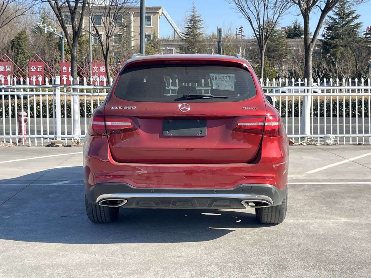 奔馳 奔馳GLC  2016款 GLC 260 4MATIC 動感型圖片