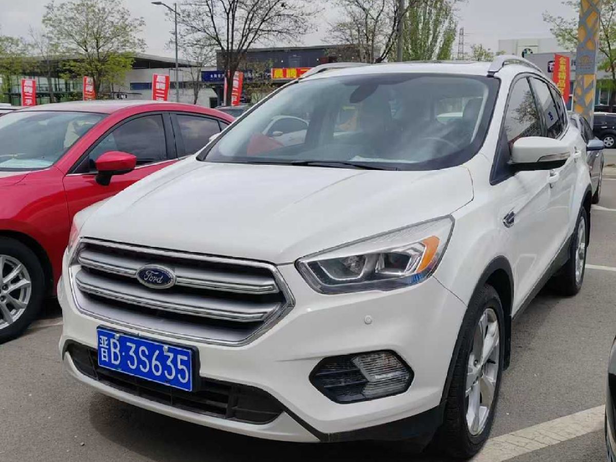 福特 翼虎  2018款 EcoBoost 245 四驅(qū)尊翼型圖片
