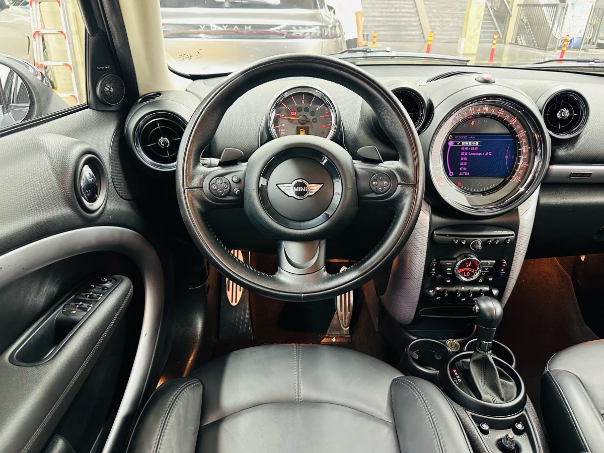 MINI COUNTRYMAN  2016款 1.6T COOPER S ALL4 Park Lane圖片