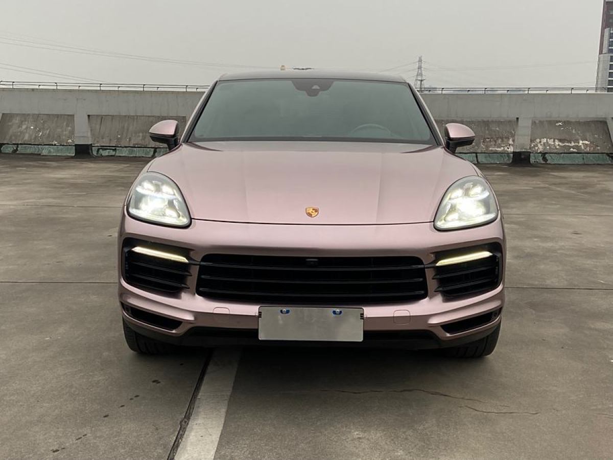 保時(shí)捷 Cayenne  2019款 Cayenne Coupé 3.0T圖片