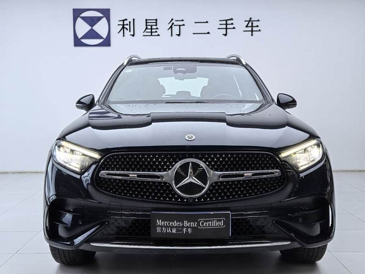 奔馳 奔馳GLC  2024款 改款 GLC 260 L 4MATIC 豪華型 5座圖片