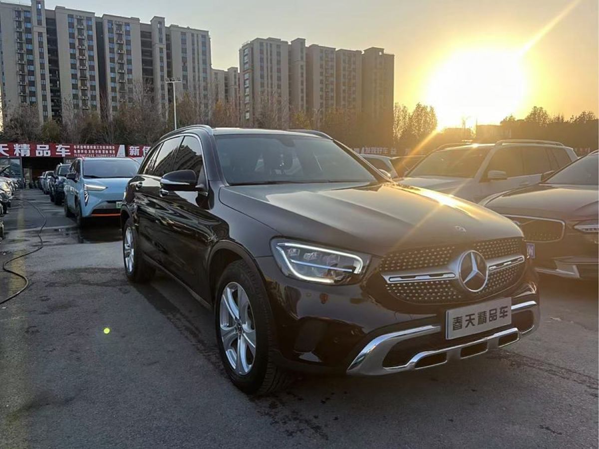 奔馳 奔馳GLC  2018款 改款 GLC 260 4MATIC 動感型圖片