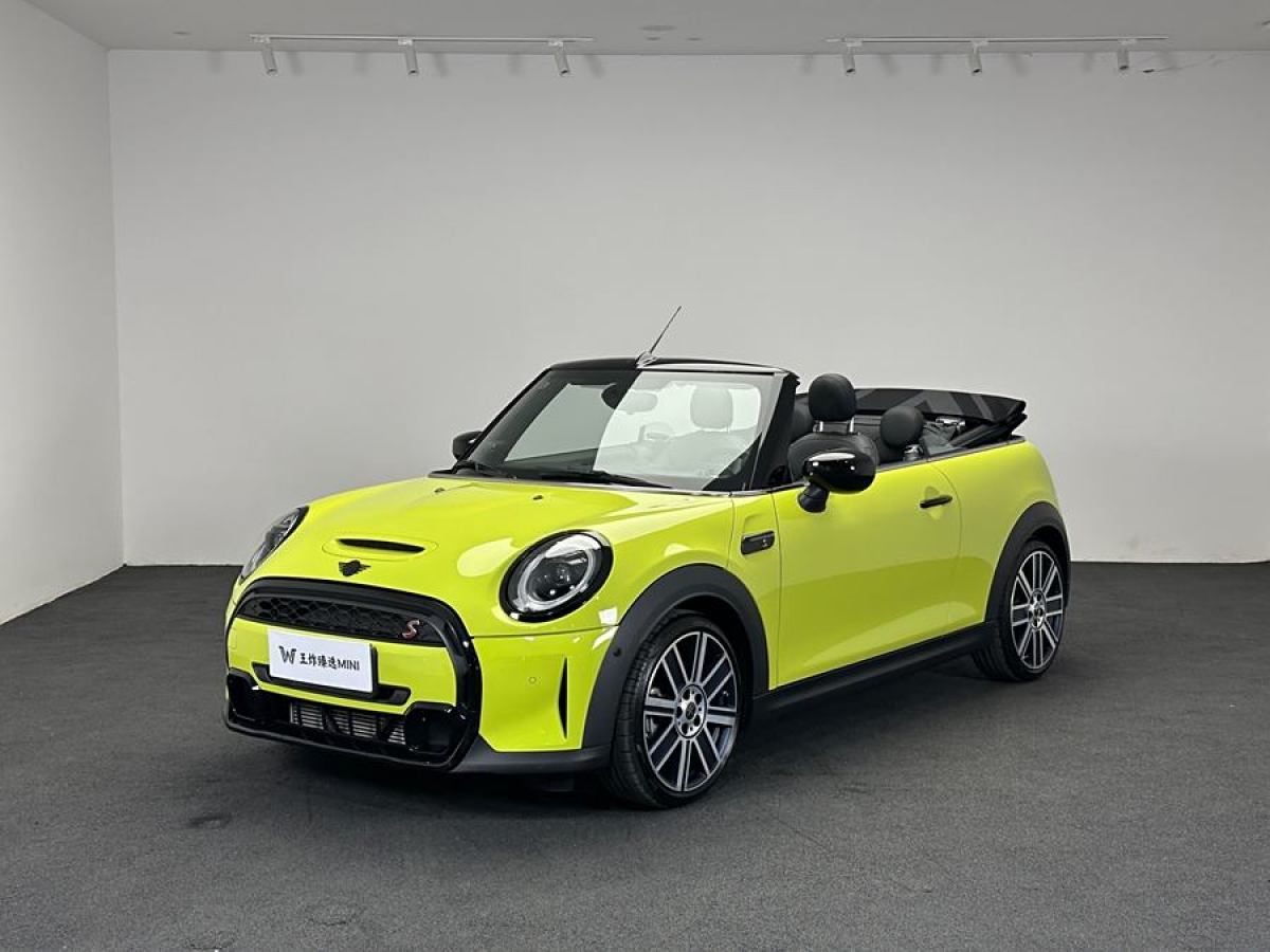 MINI MINI  2023款 改款二 2.0T COOPER S CABRIO 藝術(shù)家圖片