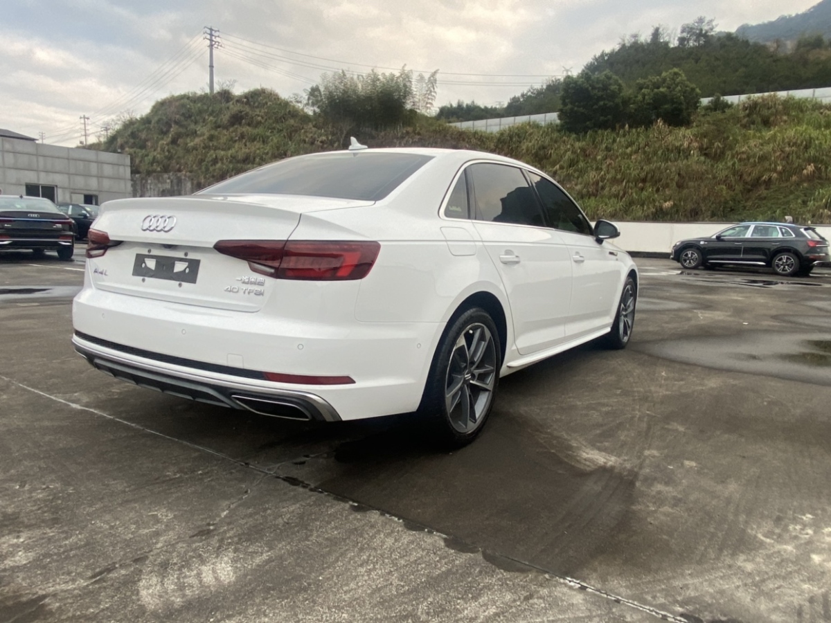 奧迪 奧迪A4L  2019款 40 TFSI 時尚型 國VI圖片