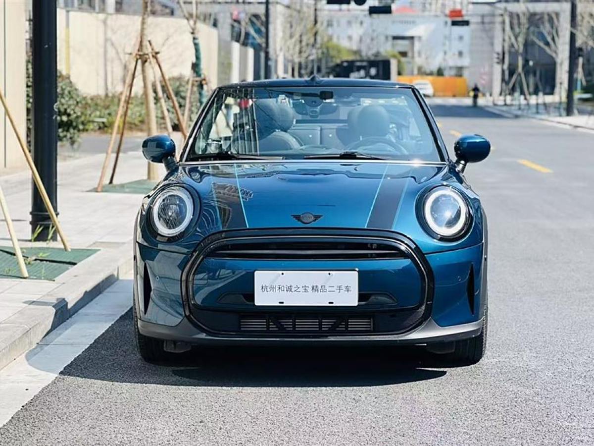 MINI MINI  2022款 改款 1.5T COOPER CABRIO Sidewalk圖片