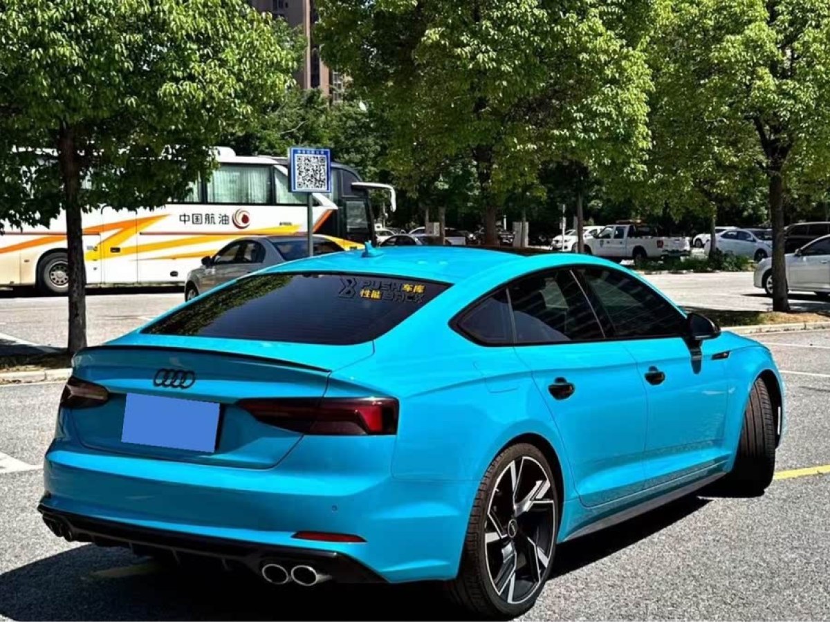 奧迪 奧迪S5  2016款 S5 3.0T Sportback圖片