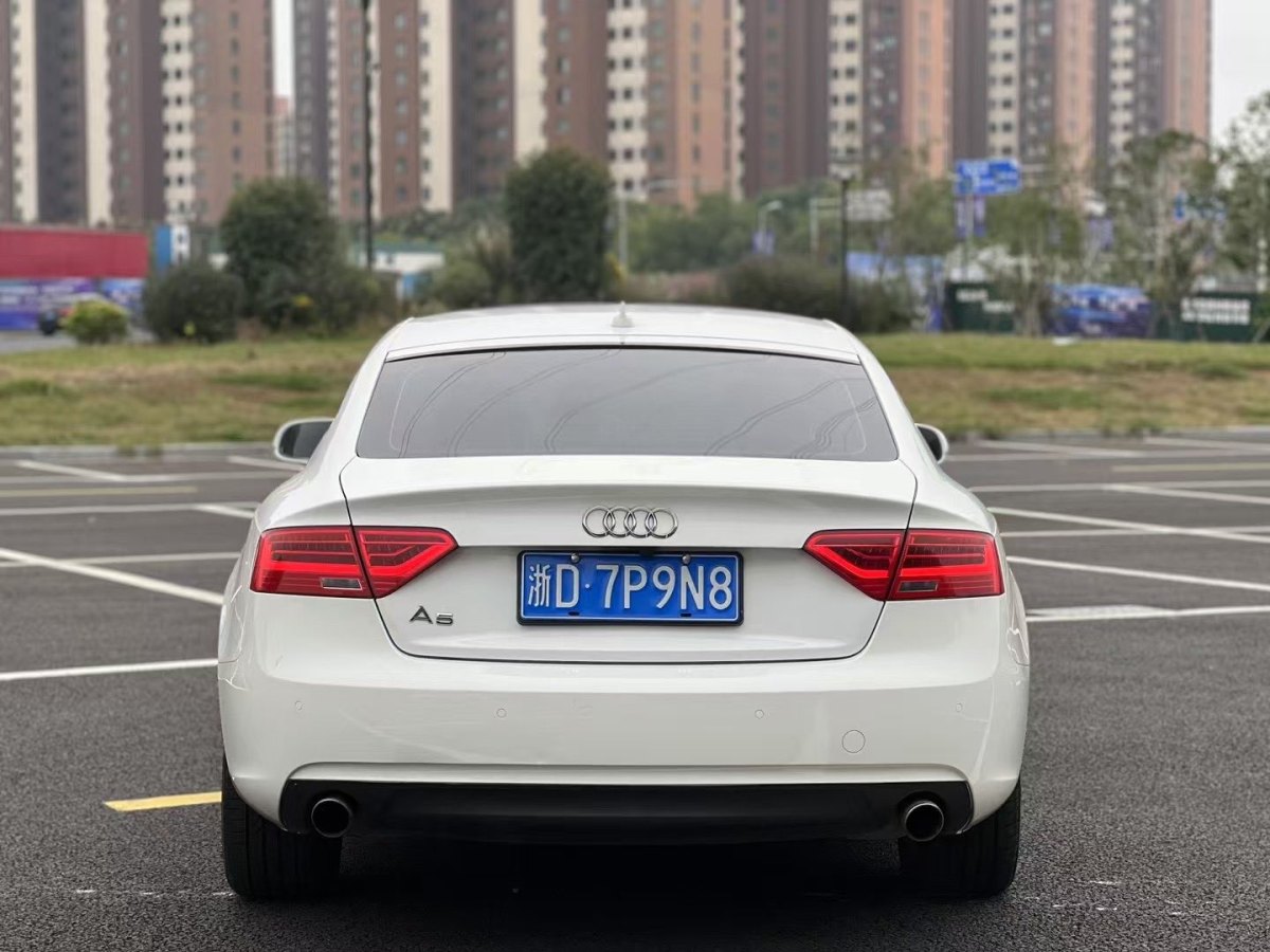 奧迪 奧迪A5  2014款 Sportback 45 TFSI圖片