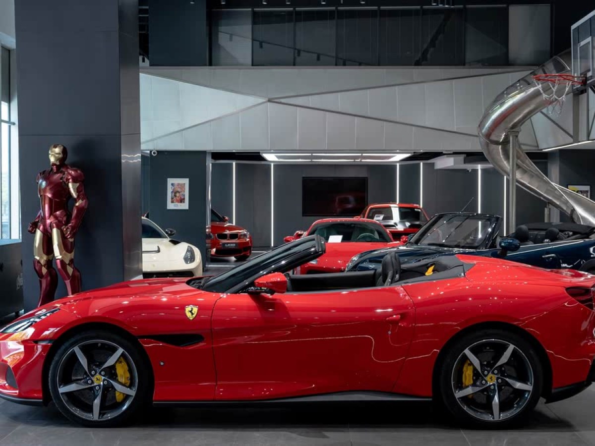 法拉利 Portofino  2020款 3.9T M圖片