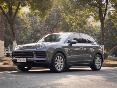 2021年6月 保時(shí)捷 Cayenne新能源 Cayenne E-Hybrid 2.0T圖片