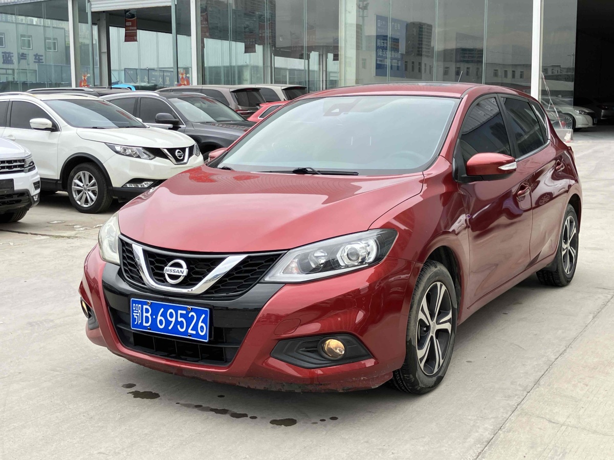 日產(chǎn) 騏達(dá)  2019款 1.6L CVT智行版 國VI圖片