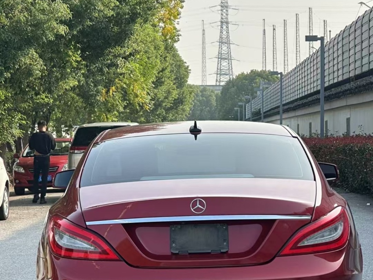 奔馳 奔馳CLS級(jí)  2012款 CLS 300 CGI圖片