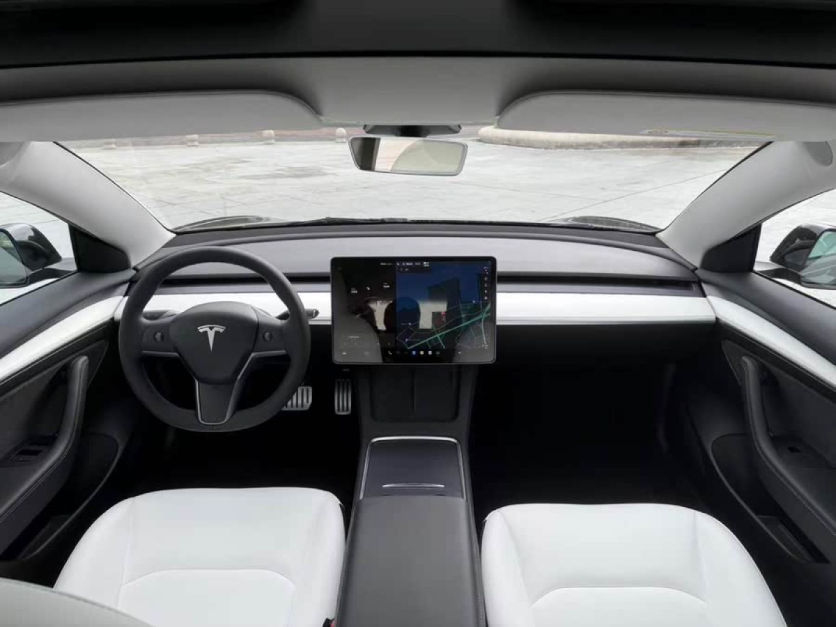 特斯拉 Model 3  2021款 改款 Performance高性能全輪驅(qū)動版圖片