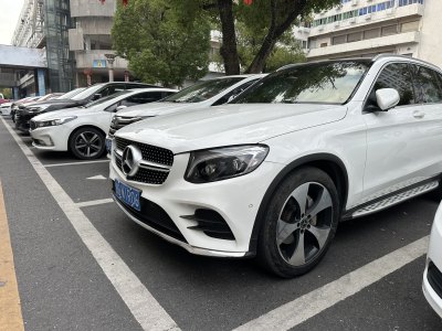 2018年2月 奔馳 奔馳GLC GLC 300 4MATIC 動(dòng)感型圖片