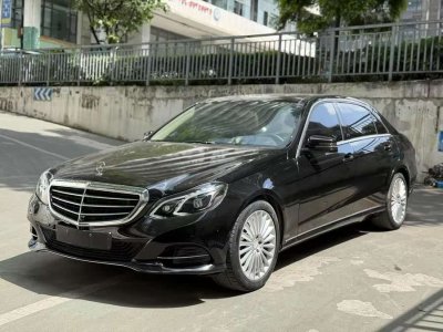 2014年4月 奔馳 奔馳E級(jí) 改款 E 260 L 豪華型圖片