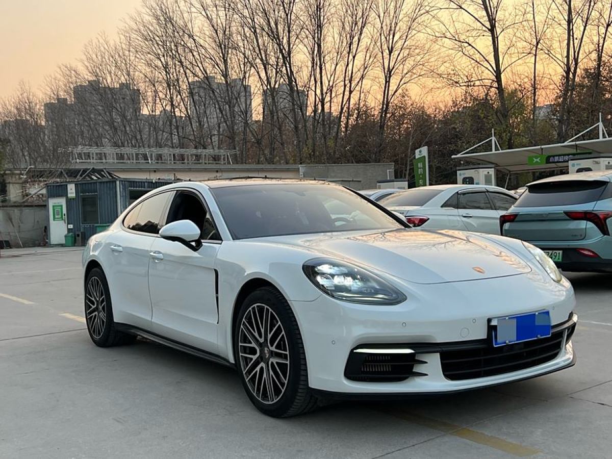 保時(shí)捷 Panamera  2019款 Panamera 2.9T圖片