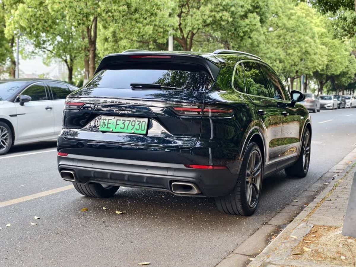 保時(shí)捷 Cayenne新能源  2020款 Cayenne E-Hybrid 2.0T圖片