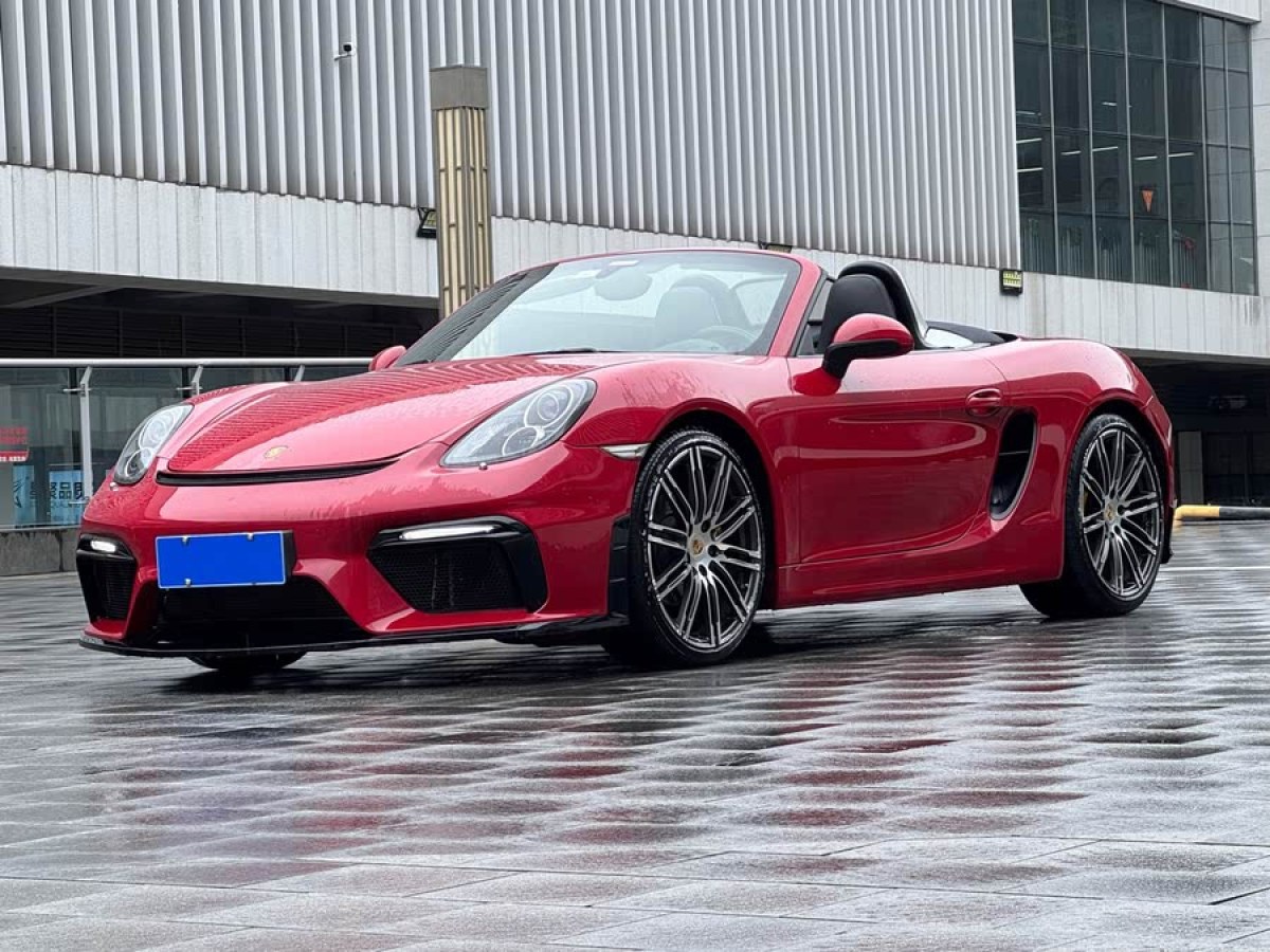 保時捷 Boxster  2015款 Boxster Style Edition 2.7L圖片