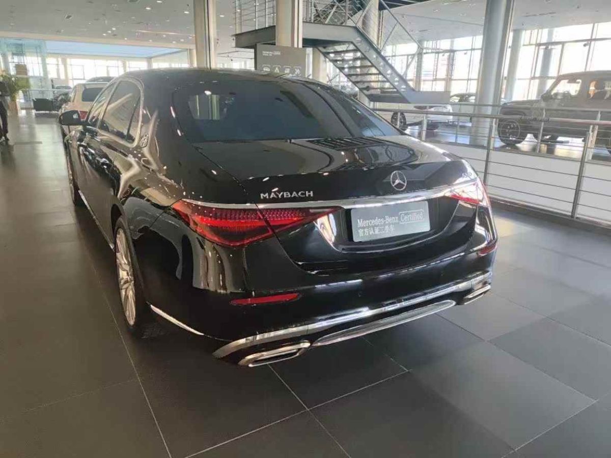 金冠 金冠奔馳V-Class  2023款 2.0T 巴赫圖片