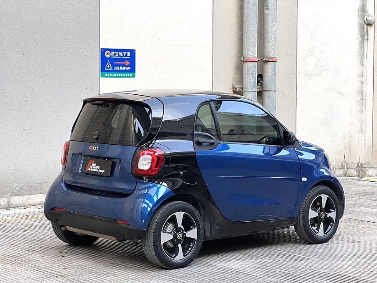 smart fortwo  2015款 1.0L 52千瓦硬頂激情版圖片