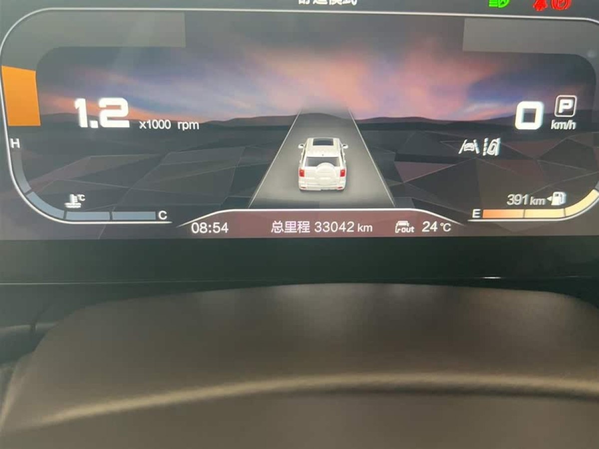 北京 北京BJ60  2022款 2.0T 十一版五座圖片