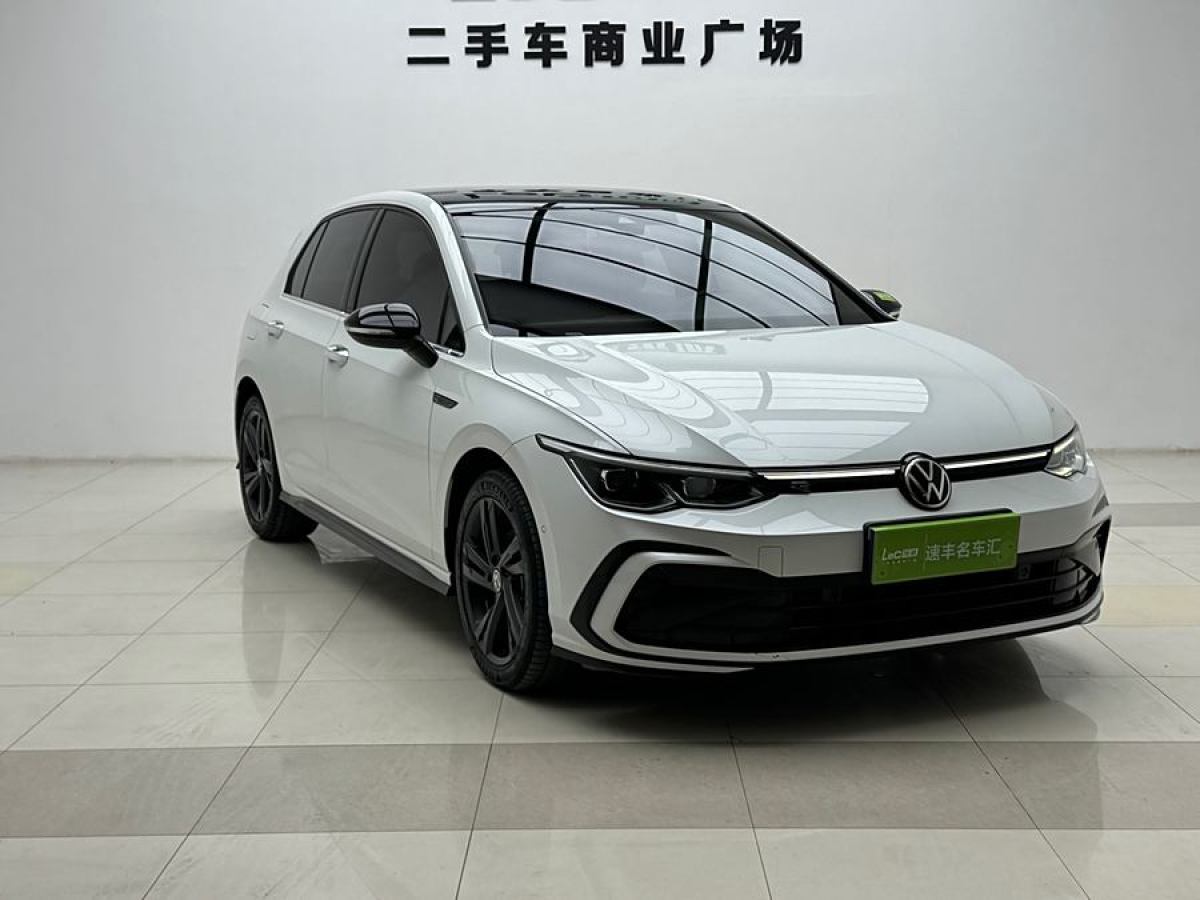 大眾 高爾夫  2021款 280TSI DSG R-Line圖片